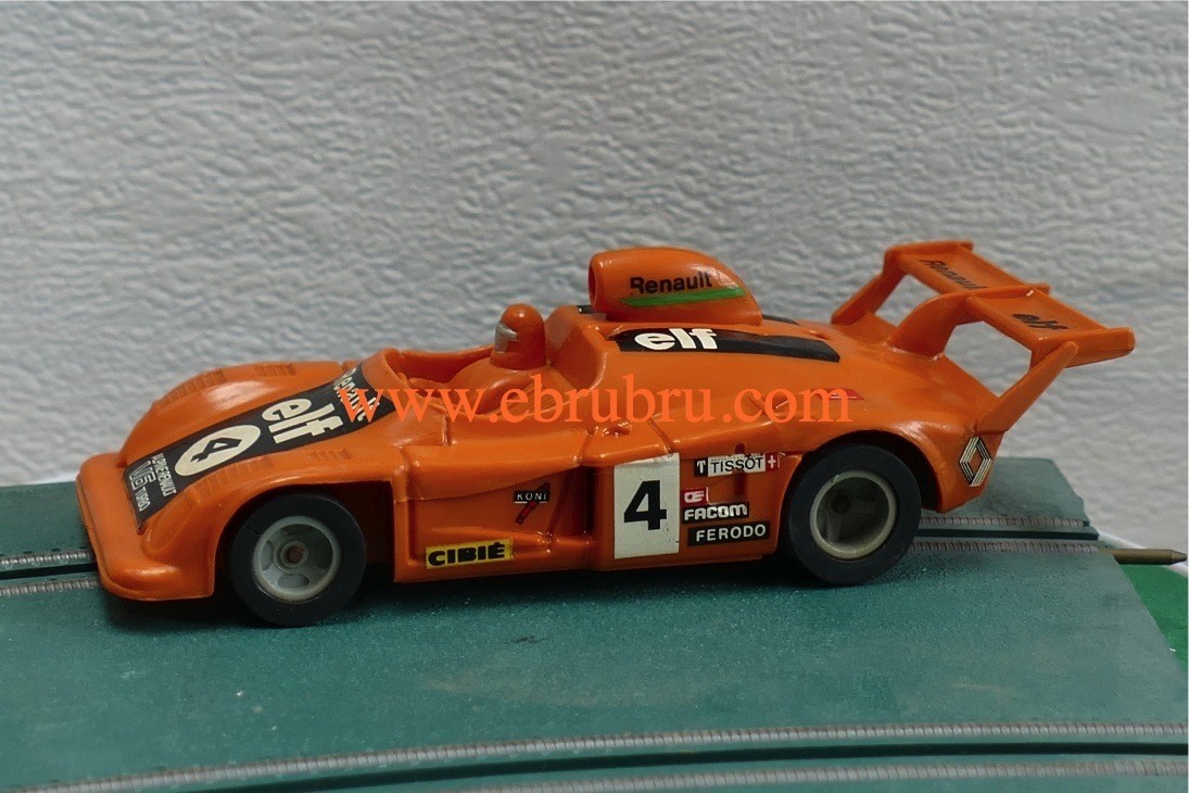 ALPINE A442 ORANGE  JOUEF