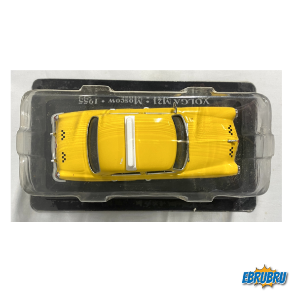 Volga M21 Moscow 1955 -  Série Taxis du monde IXO Altaya n°22