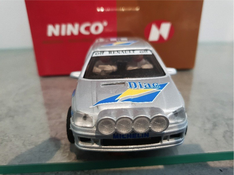 NINCO 50103 RENAULT CLIO 16V RALLY PLATA