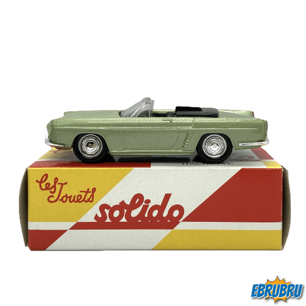 Renault Floride 1959 SOLIDO Hachette