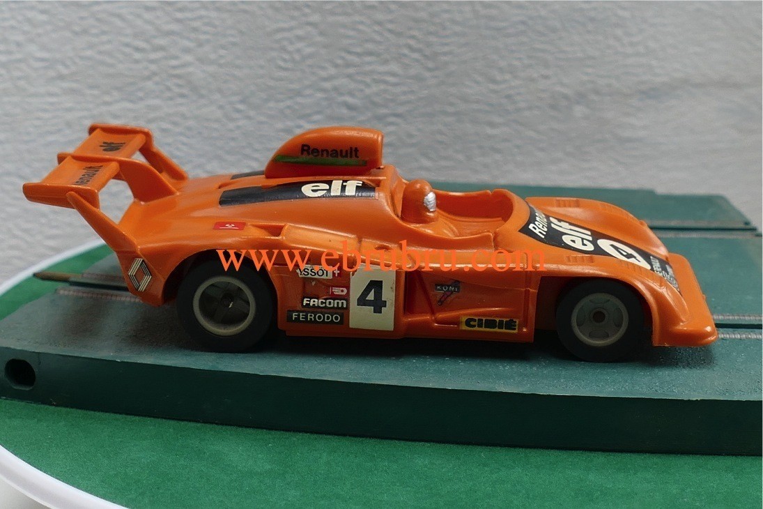 ALPINE A442 ORANGE  JOUEF