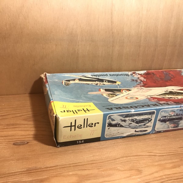 HELLER BELL P-39 Q/N AIRACOBRA BOITE JAUNE  1/72