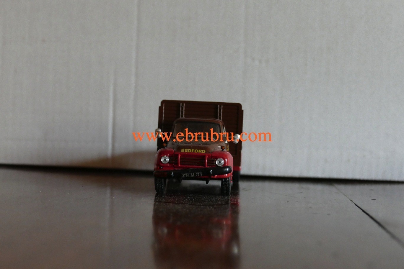 Camion Truck 035 - Bedford TJ 65 Transport Charbons Au 1/43