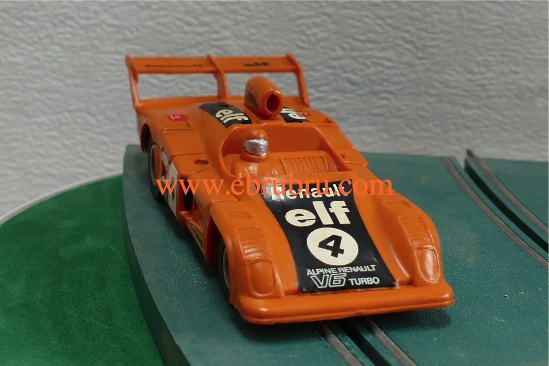 ALPINE A442 ORANGE  JOUEF