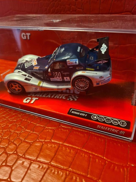 MORGAN AERO 8 SCALEXTRIC SCX REF 6315