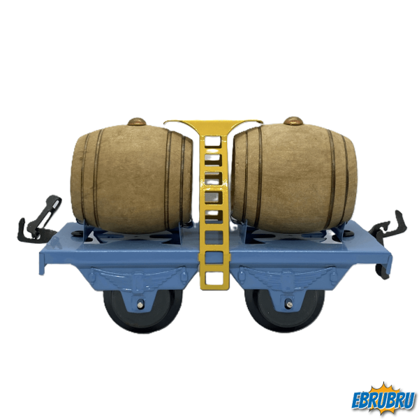 Wagon 2 tonneaux en bois HORNBY Hachette