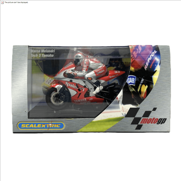 Yamaha Marco Melandri SCALEXTRIC C6017