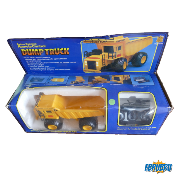 Camion benne téléguidé 