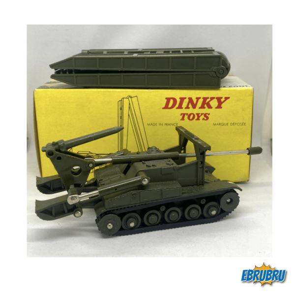 Char AMX Poseur de pont DINKY TOYS 883