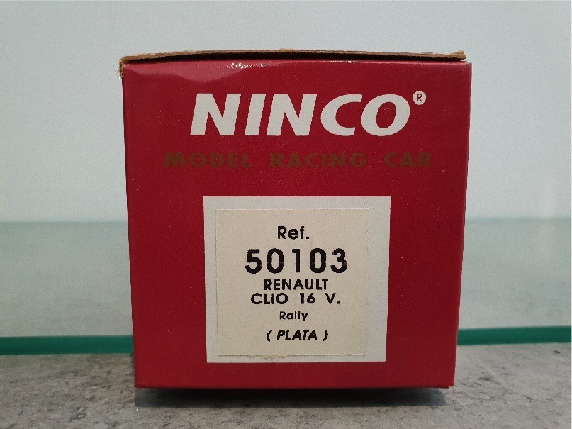 NINCO 50103 RENAULT CLIO 16V RALLY PLATA