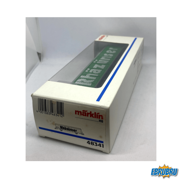 Wagon marchandises Rhazunser MARKLIN 48341