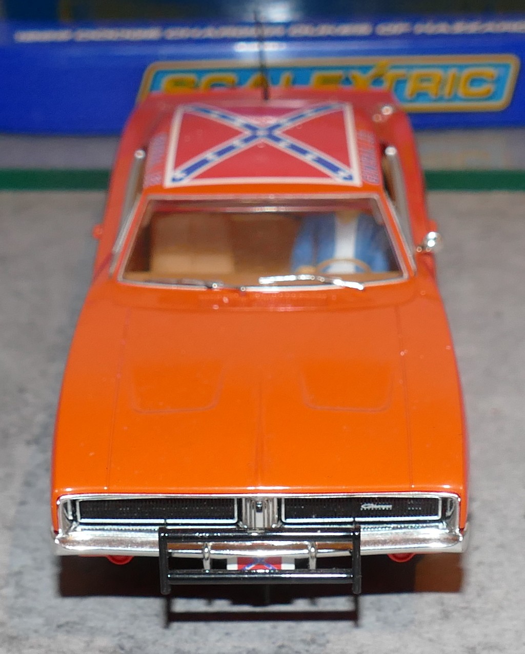 SCALEXTRIC C3044 DODGE CHARGER DUKES OF HAZZARD 1969