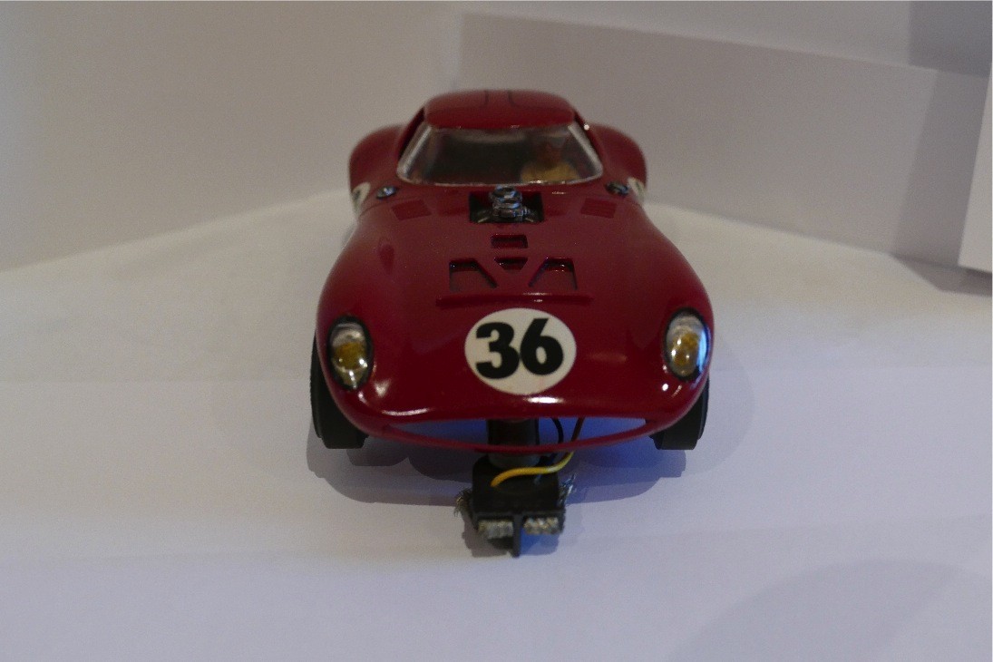 CHEETAH ROUGE COX SCALE 1/24 SLOT CAR