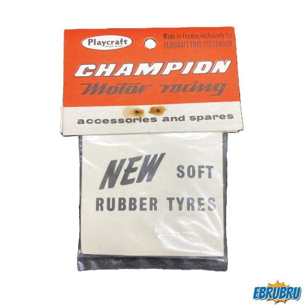 Pneus pour voitures de sport Jouef CHAMPION X376
