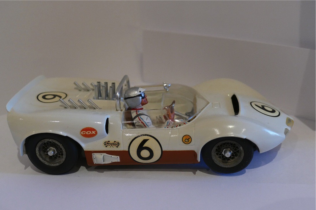 CHAPARRAL 2C COX SCALE 1/24 SLOT CAR