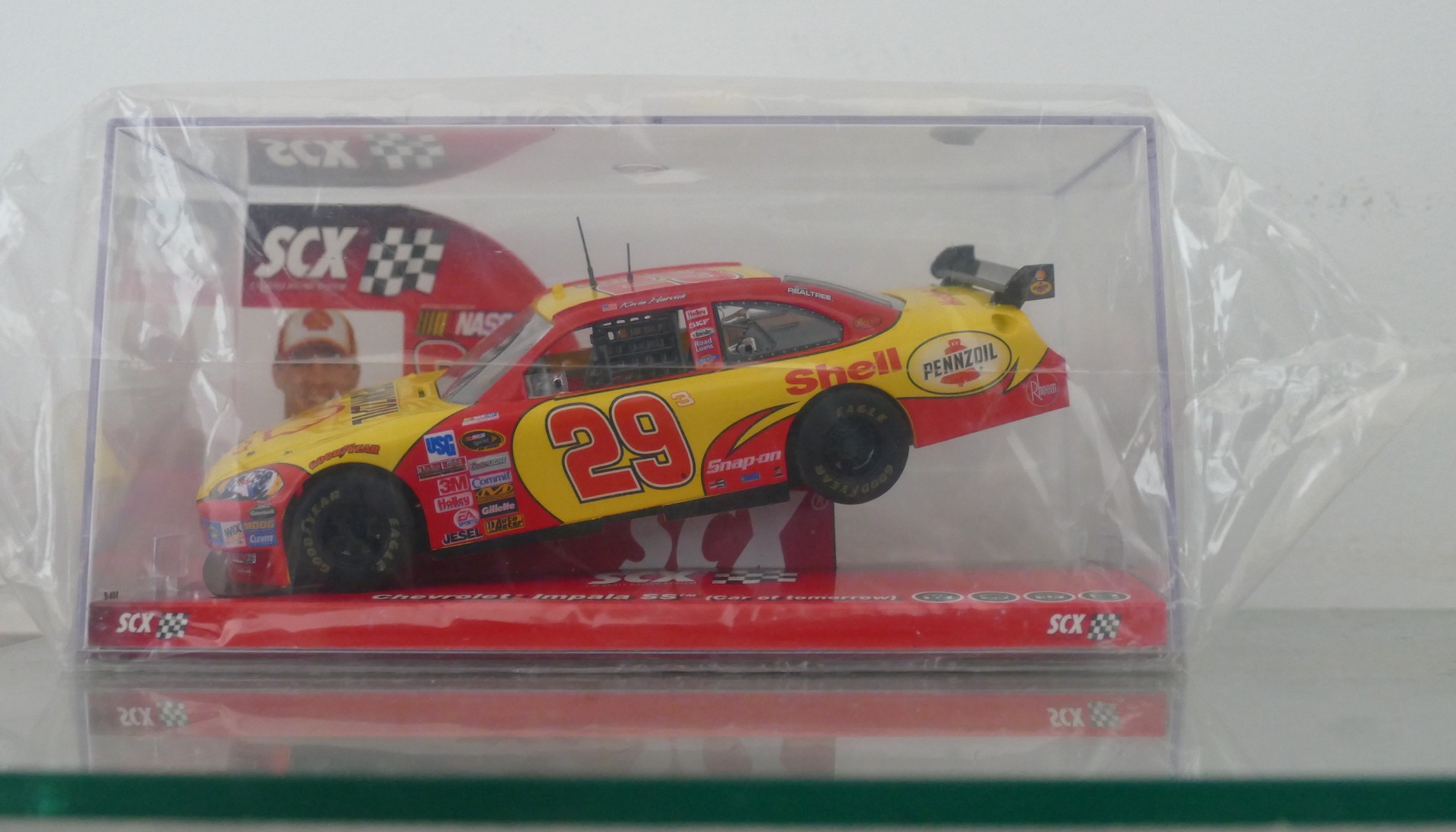 SCX Chevrolet Impala SS Nascar Kevin Harvick No.29 Ref:63380