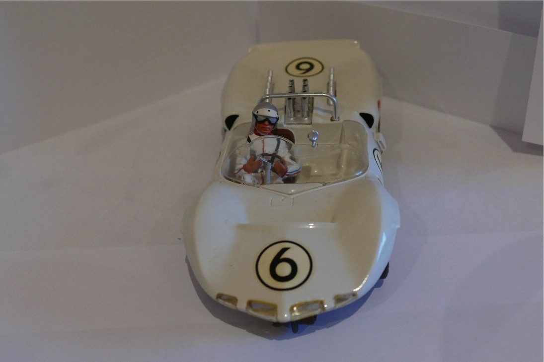 CHAPARRAL 2C COX SCALE 1/24 SLOT CAR