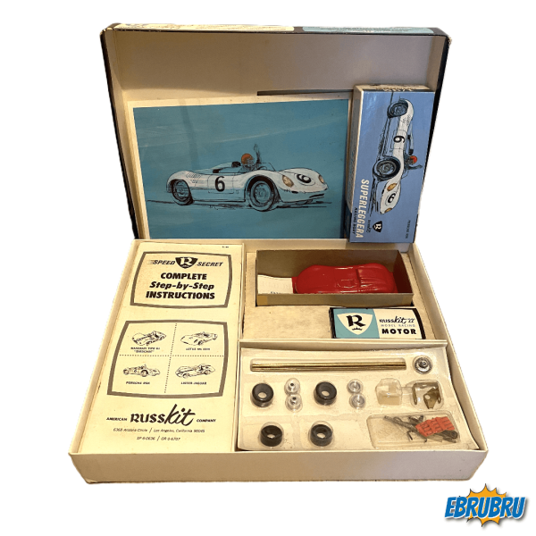 Porsche RSK coffret RUSSKIT 1/32