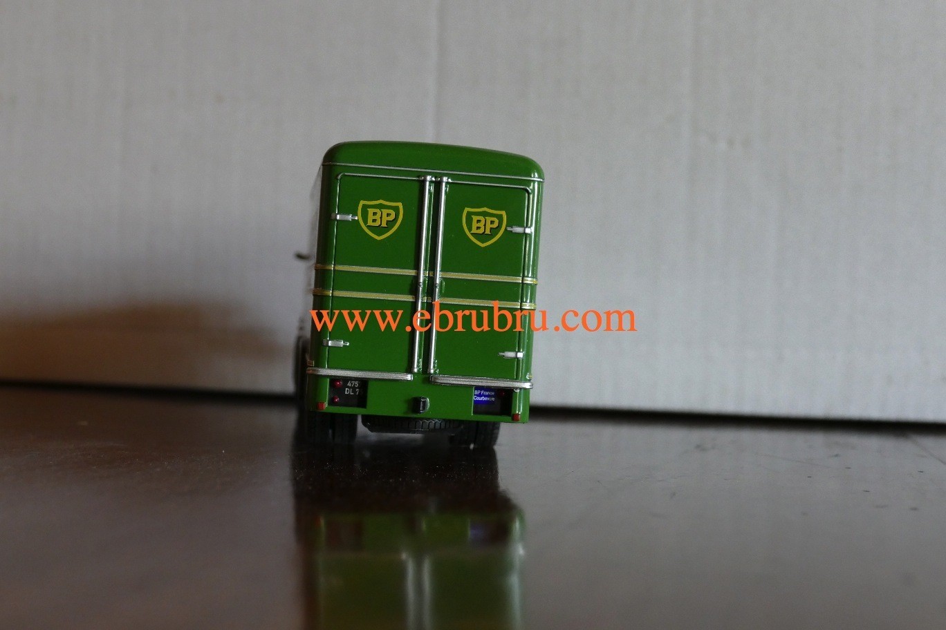 CAMION SOMUA JL 19 DE LIVRAISON BP ENERGOL AU 1/43 EME