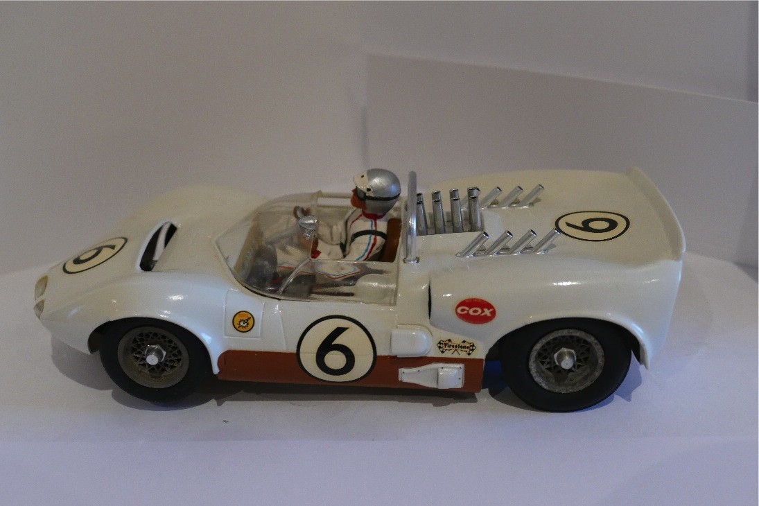 CHAPARRAL 2C COX SCALE 1/24 SLOT CAR