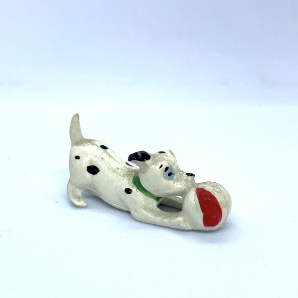 Chiot avec ballon - 101 Dalmatiens - Série Disney - Figurine JIM