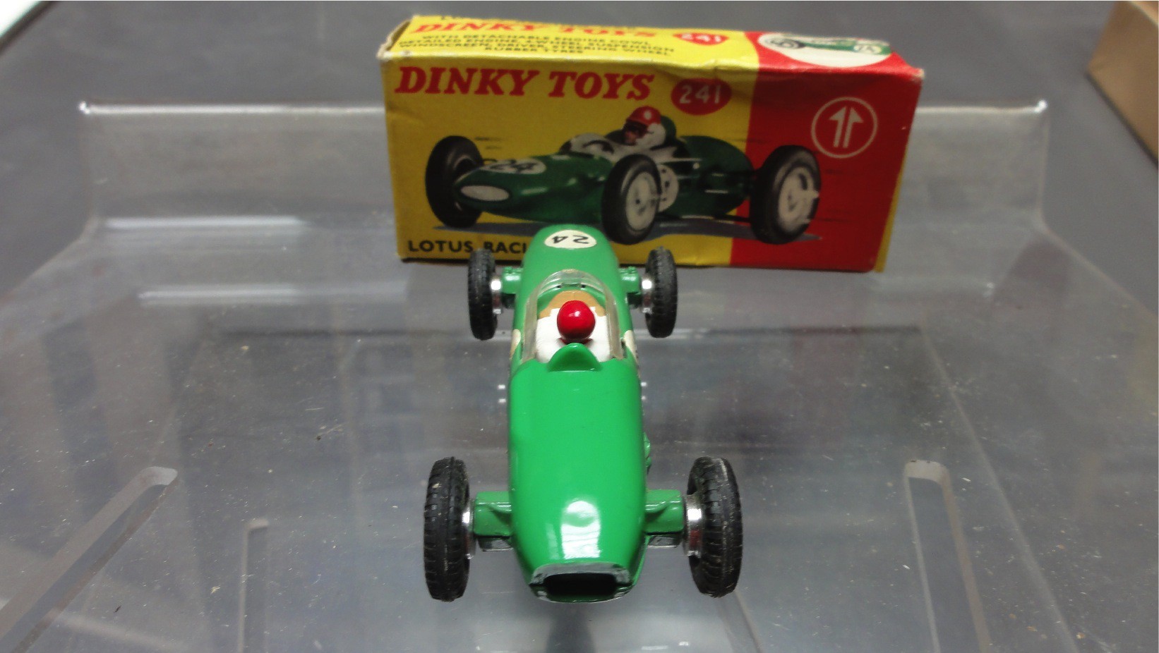 Lotus verte Dinky Toys ref 241