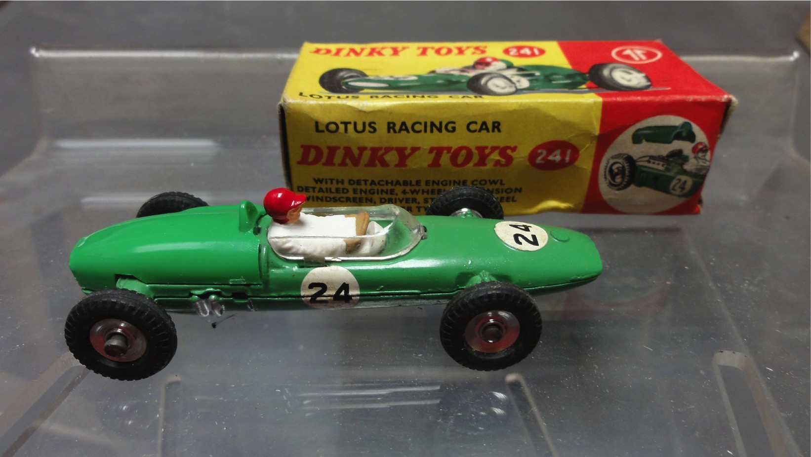 Lotus verte Dinky Toys ref 241