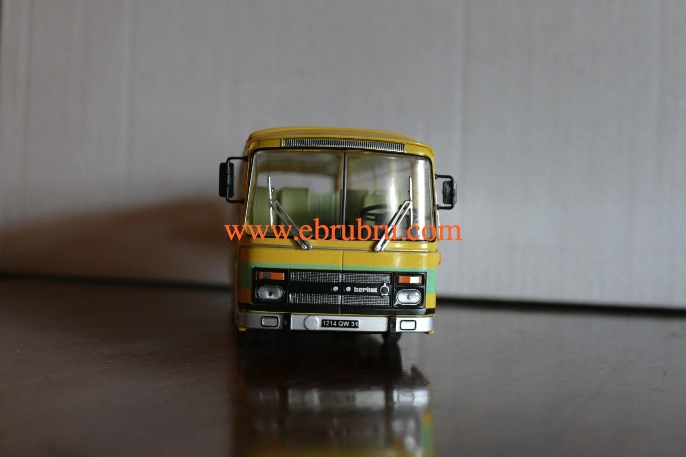 BERLIET CRUISAIR 3 année 1969 Autobus et Autocar du Monde entier 1/43