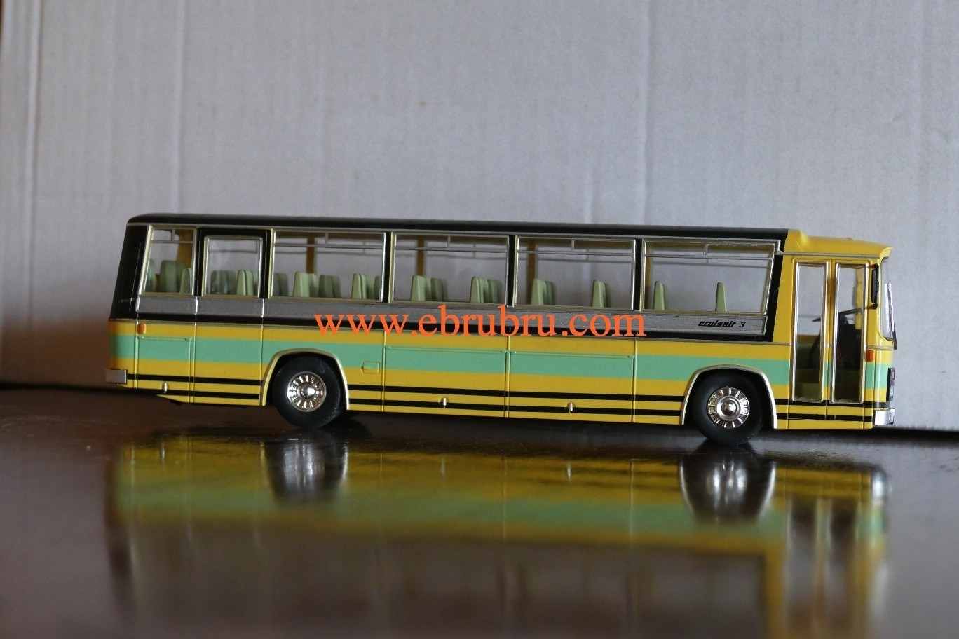 BERLIET CRUISAIR 3 année 1969 Autobus et Autocar du Monde entier 1/43