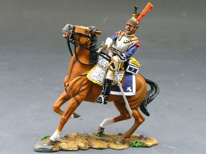 NA121 Cuirassier Firing Pistol King & Country