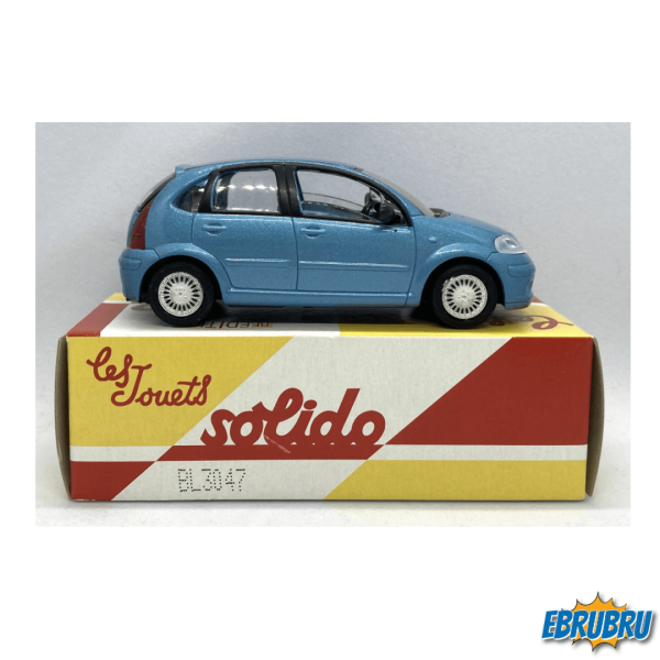 Citroen C3 2002 SOLIDO Hachette
