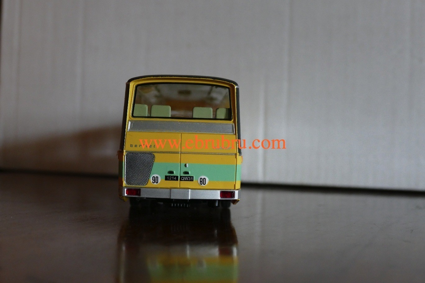 BERLIET CRUISAIR 3 année 1969 Autobus et Autocar du Monde entier 1/43