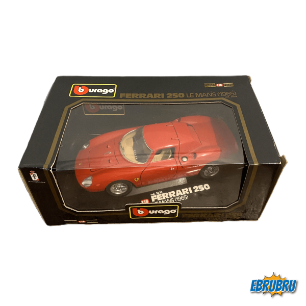 Ferrari 250 Le Mans 1968 BURAGO cod.3033