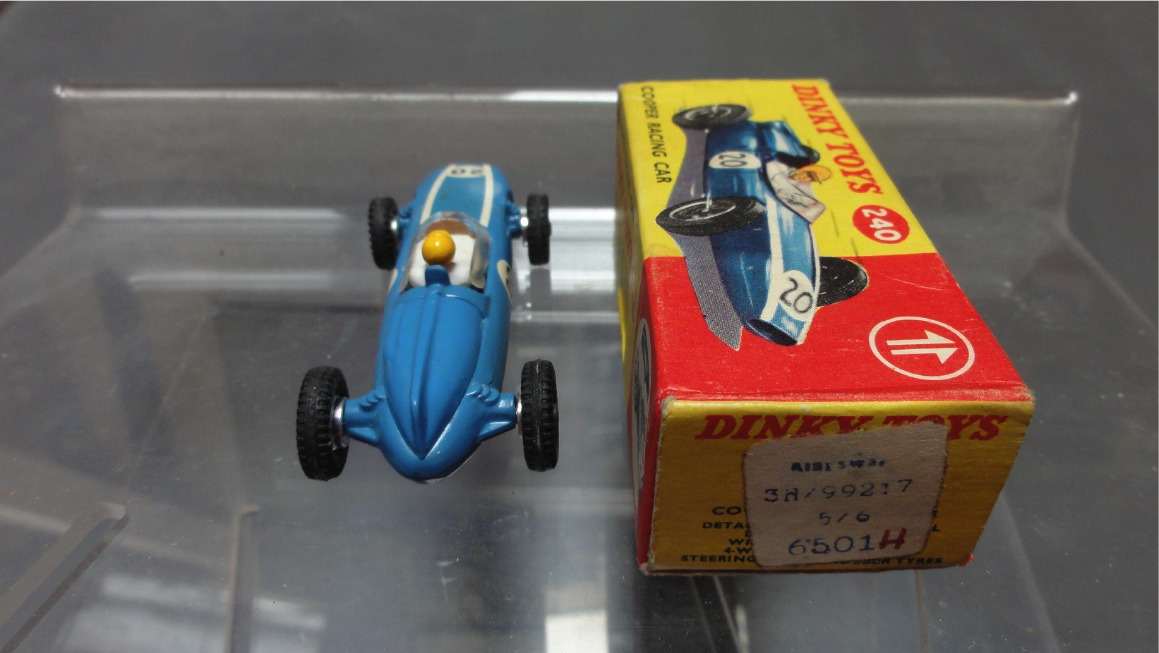 Cooper bleu Dinky Toys ref 240