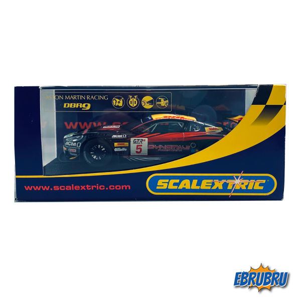 Aston Martin DBR9 No5 SCALEXTRIC C2790