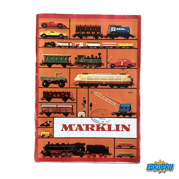 Catalogue MARKLIN Année 1972