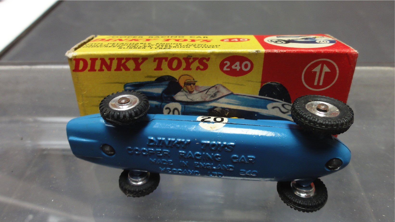 Cooper bleu Dinky Toys ref 240