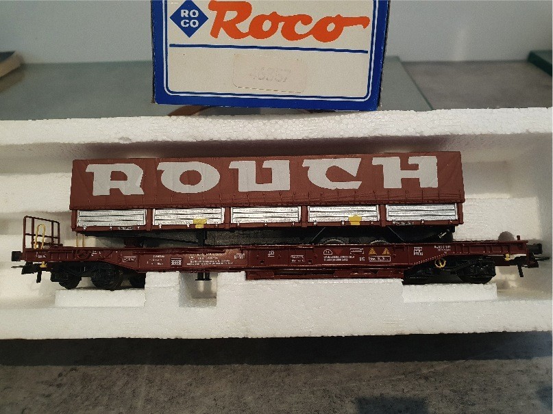 ROCO 46357 WAGON TYPE KANGOUROU