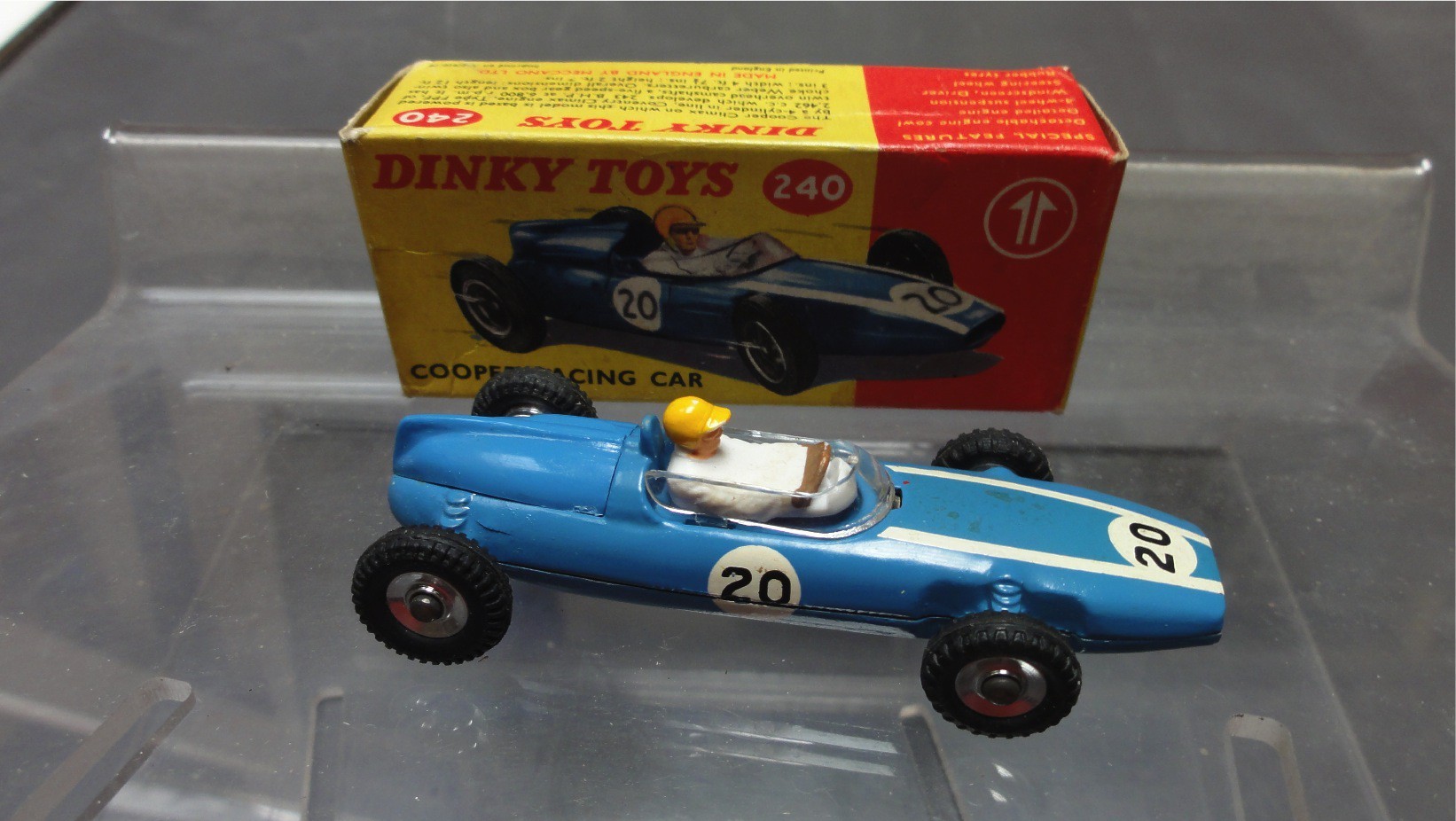 Cooper bleu Dinky Toys ref 240