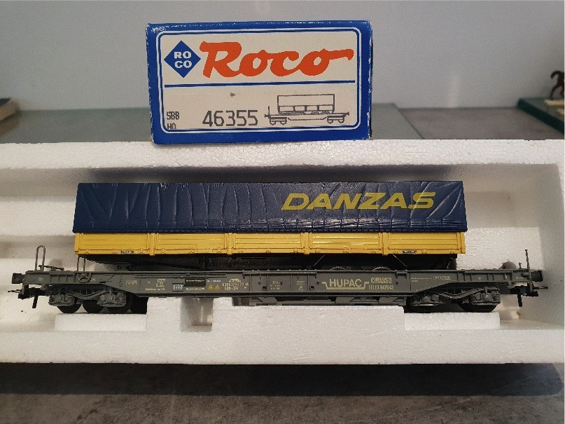 ROCO 46355 WAGON DANZAS