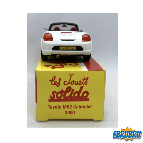 Toyota MR2 Cabriolet 2000 SOLIDO Hachette