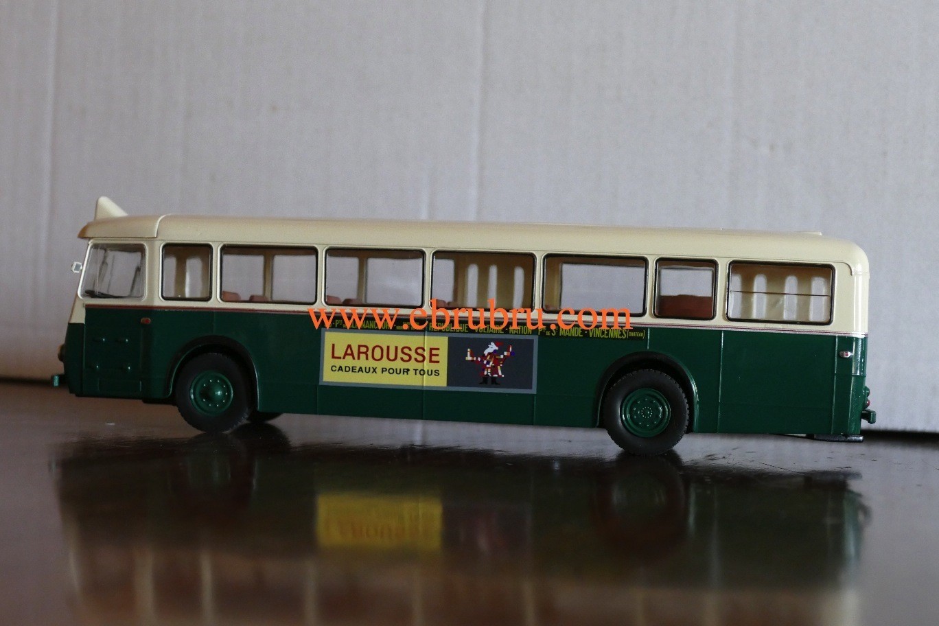 Autobus Ratp SOMUA OP5-3 1955 1/43 Bus parisien 53 porte de Clignancourt