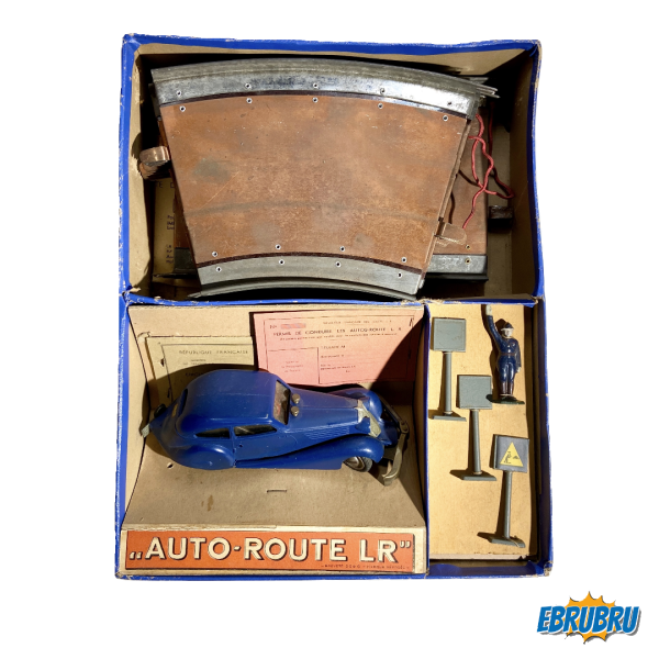 SAMSON  POUR AUTOROUTE LR BLEU SALMSON AUTOROUTE L.R LOUIS ROUSSY