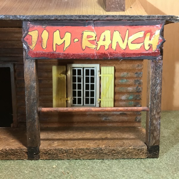Jim Ranch Bâtiment Farwest