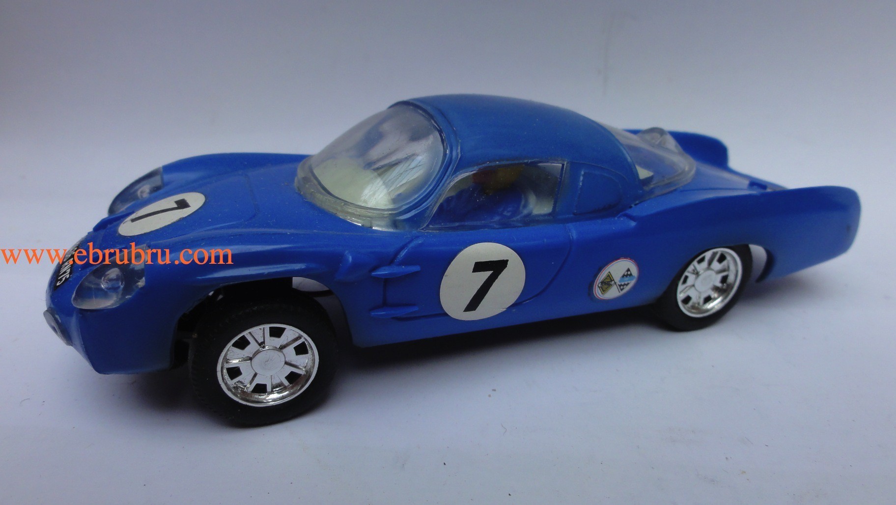 Alpine renault A110 bleue Race tuned SCALEXTRIC C13