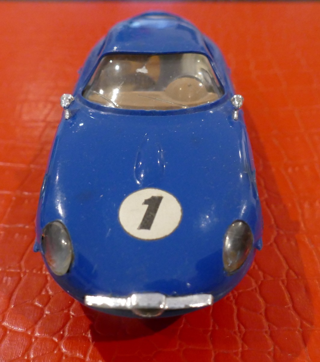 ALFA ROMÉO GTZ GT BLEU SCALEXTRIC SUPER 124 REF 24C100