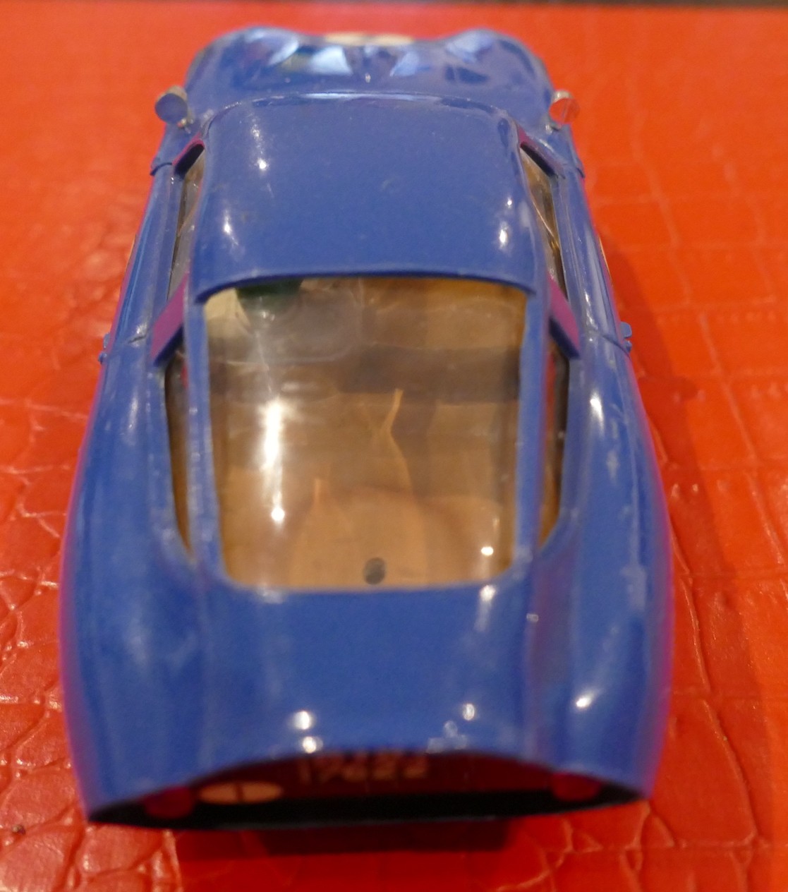 ALFA ROMÉO GTZ GT BLEU SCALEXTRIC SUPER 124 REF 24C100