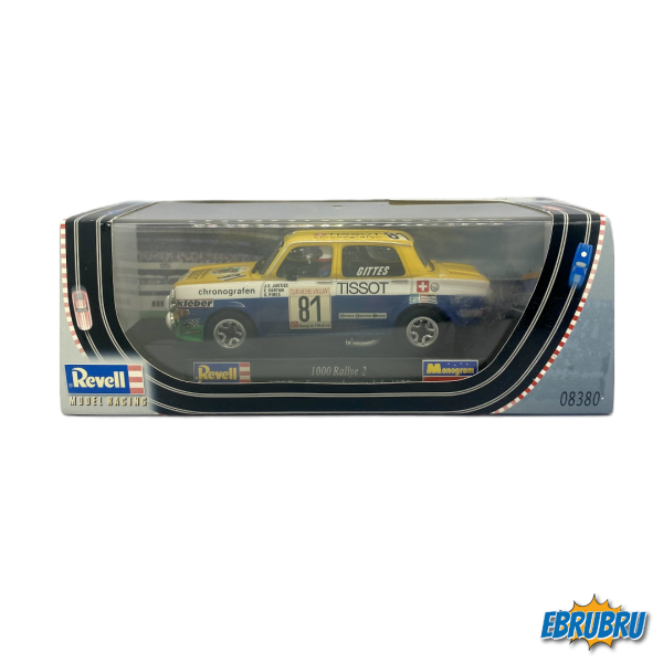 1000 Rallye 2 No 81 Spa Francorchamps July 1975 REVELL 08380