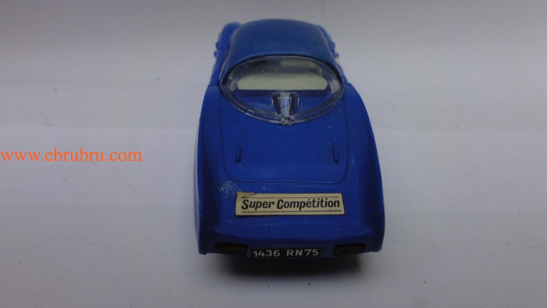 Alpine renault A110 bleue Race tuned SCALEXTRIC C13