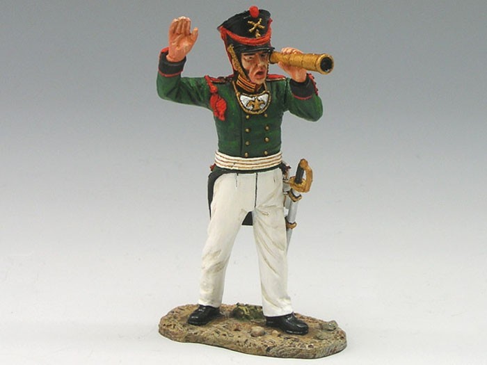 NA150 Artillery Officer w/Telescope King & Country